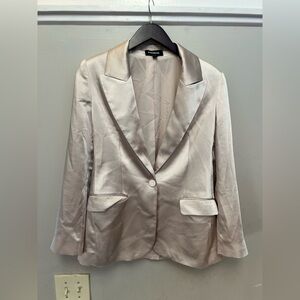 Express Satin Blazer